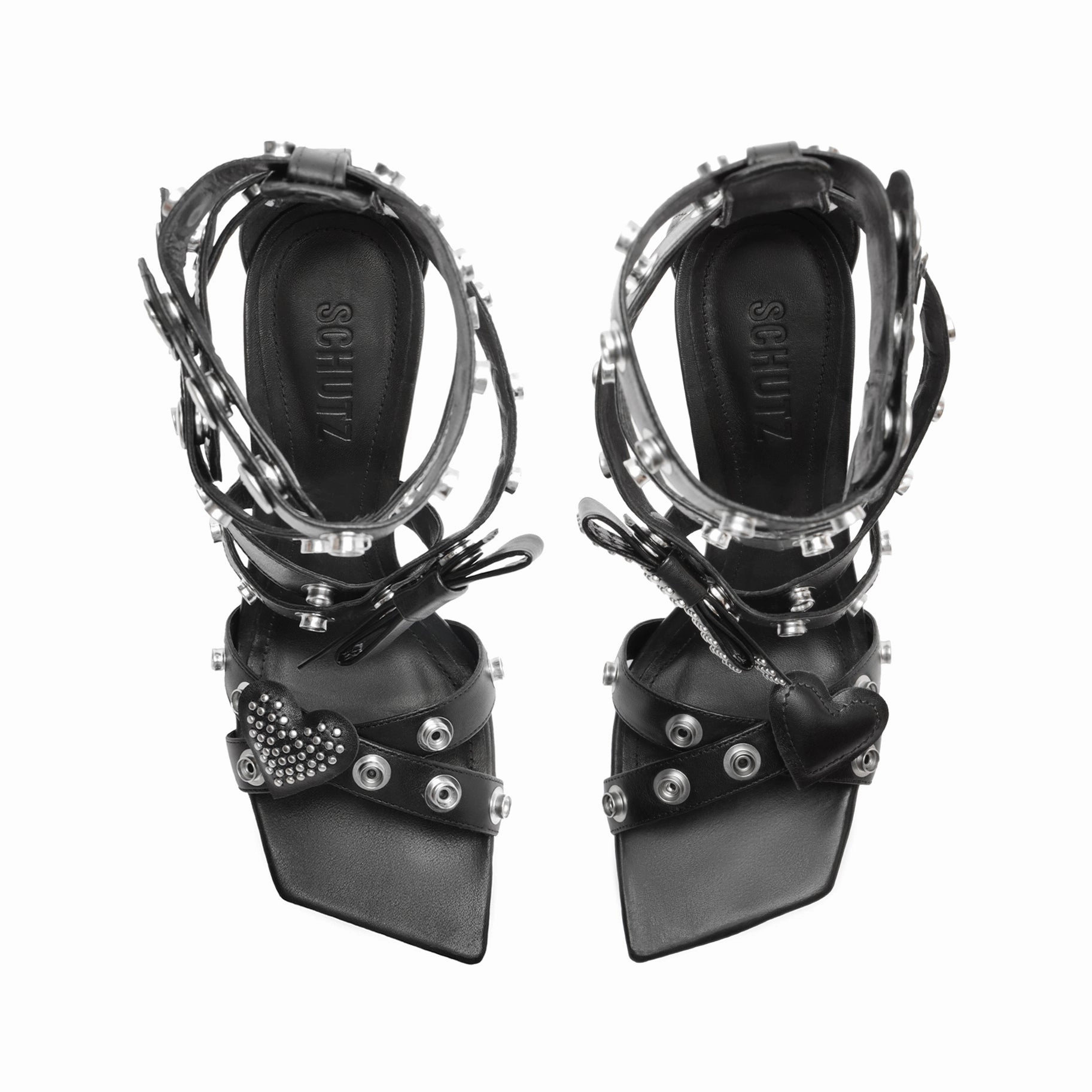Presley Leather Sandal Distinctly Modern