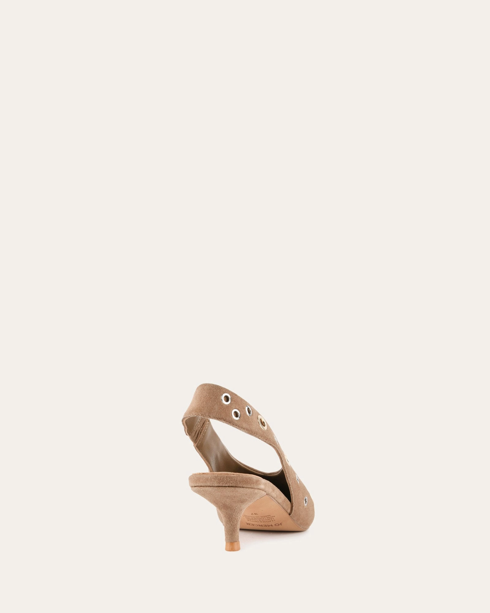 Style Meets Tech Layer-Easy Rhi Low Heels Latte Suede