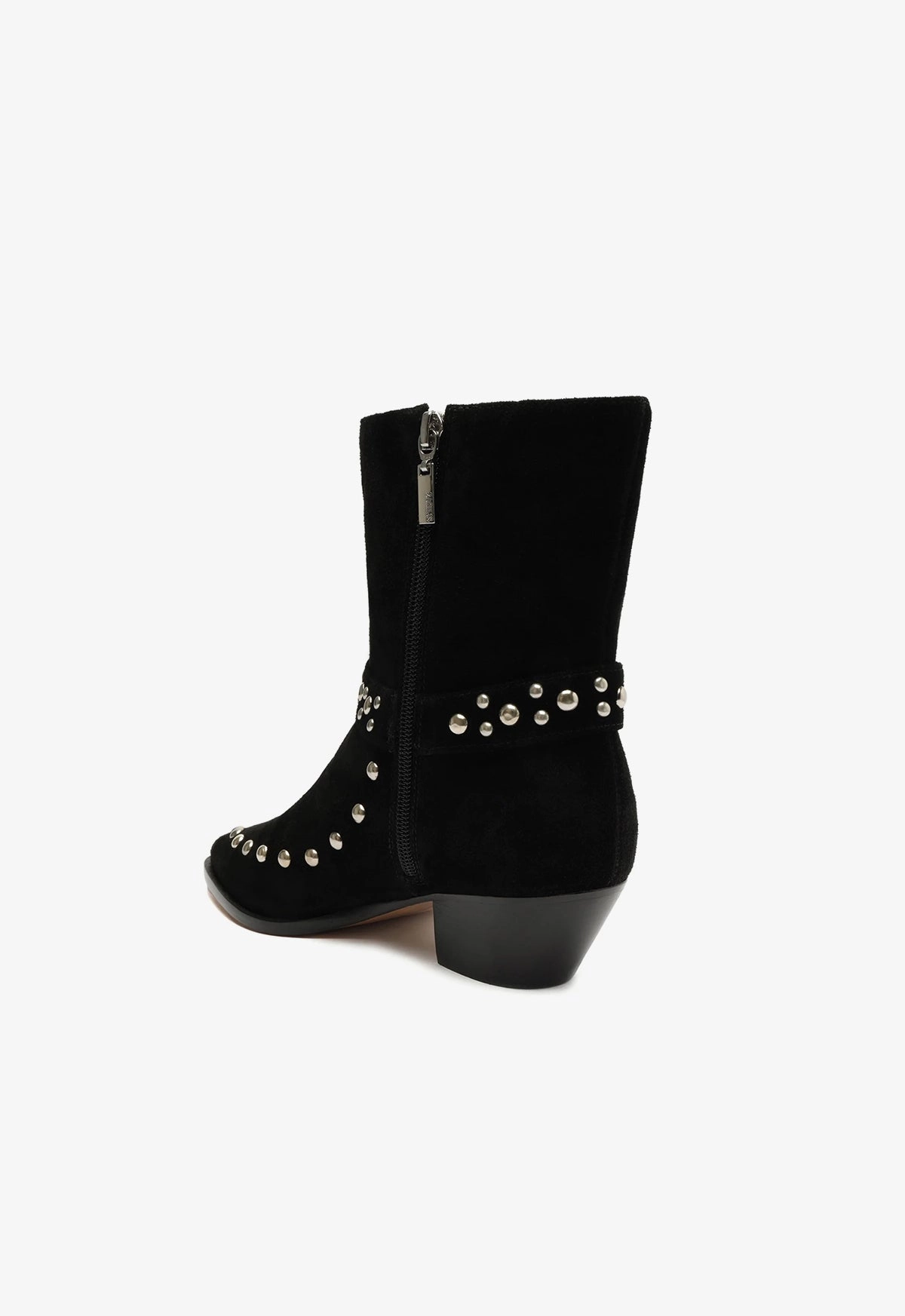 Streamlined By Design Rhiannon Suede Bootie