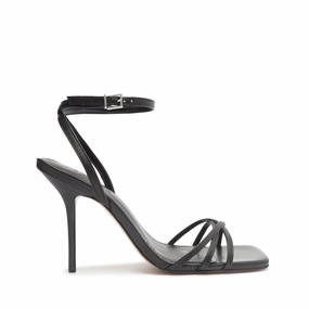 Amelia Square Nappa Leather Sandal Adaptable Pieces