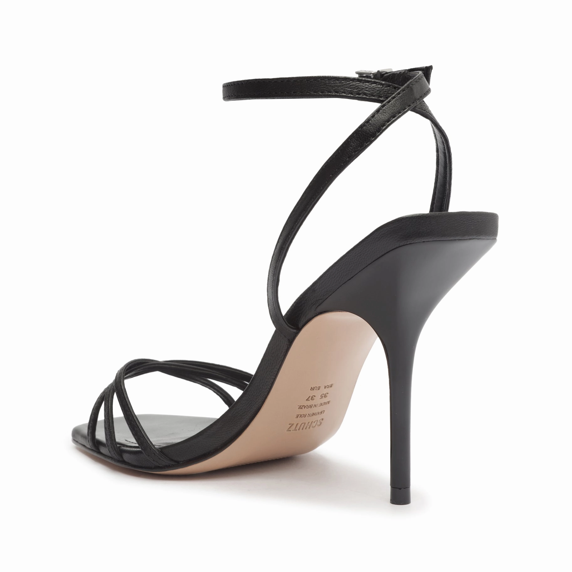 Go With Flow Next In Line Amelia Square Nappa Leather Sandal