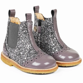 Style In Balance Angulus Starter Chelsea Boots With Zipper Lavender/Dusty Lavender/Elastic