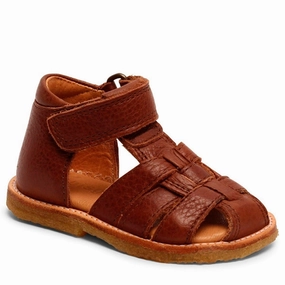 Ease And Balance Make It Flow Bisgaard Ami Sandal Brandy