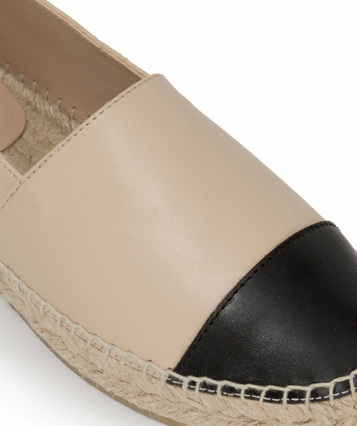 Versatile Gear Streamlined Urban Izia Beige And Black Espadrilles