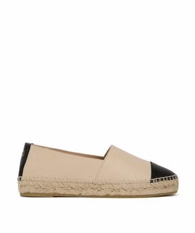 Izia Beige And Black Espadrilles Essential Gear