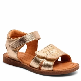 Go Further Ease-Forward Fit Bisgaard Alexa O Sandal Platin