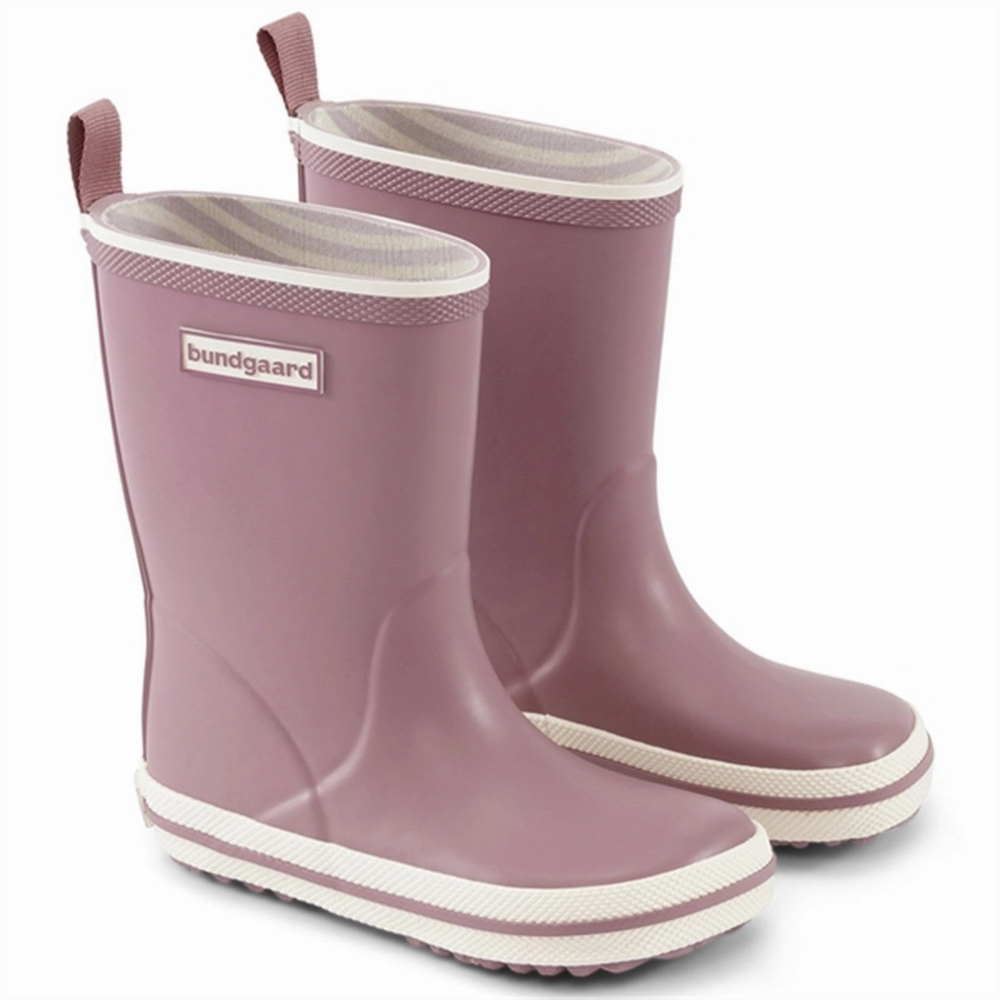 Bundgaard Charly High Rubber Boot Dark Rose Evolved Form