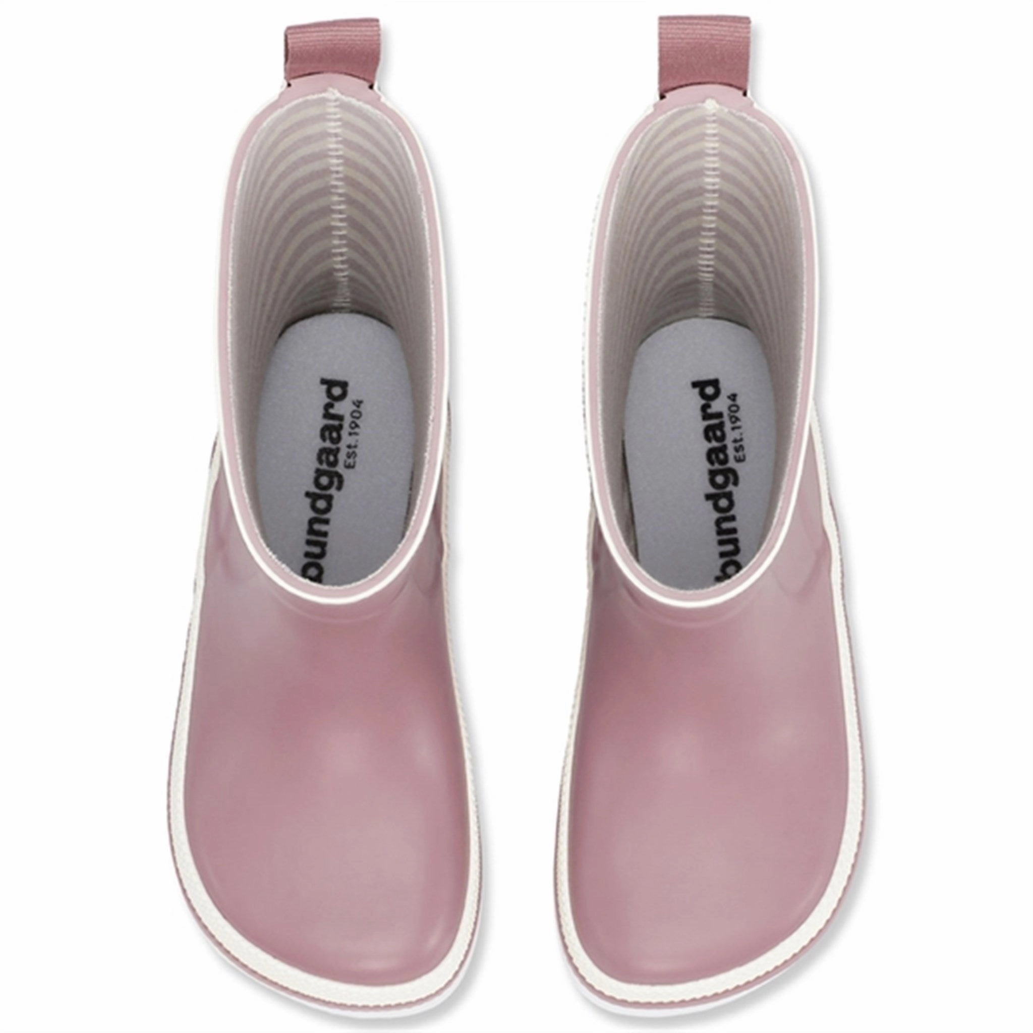 Bundgaard Charly High Rubber Boot Dark Rose Instant Outfit