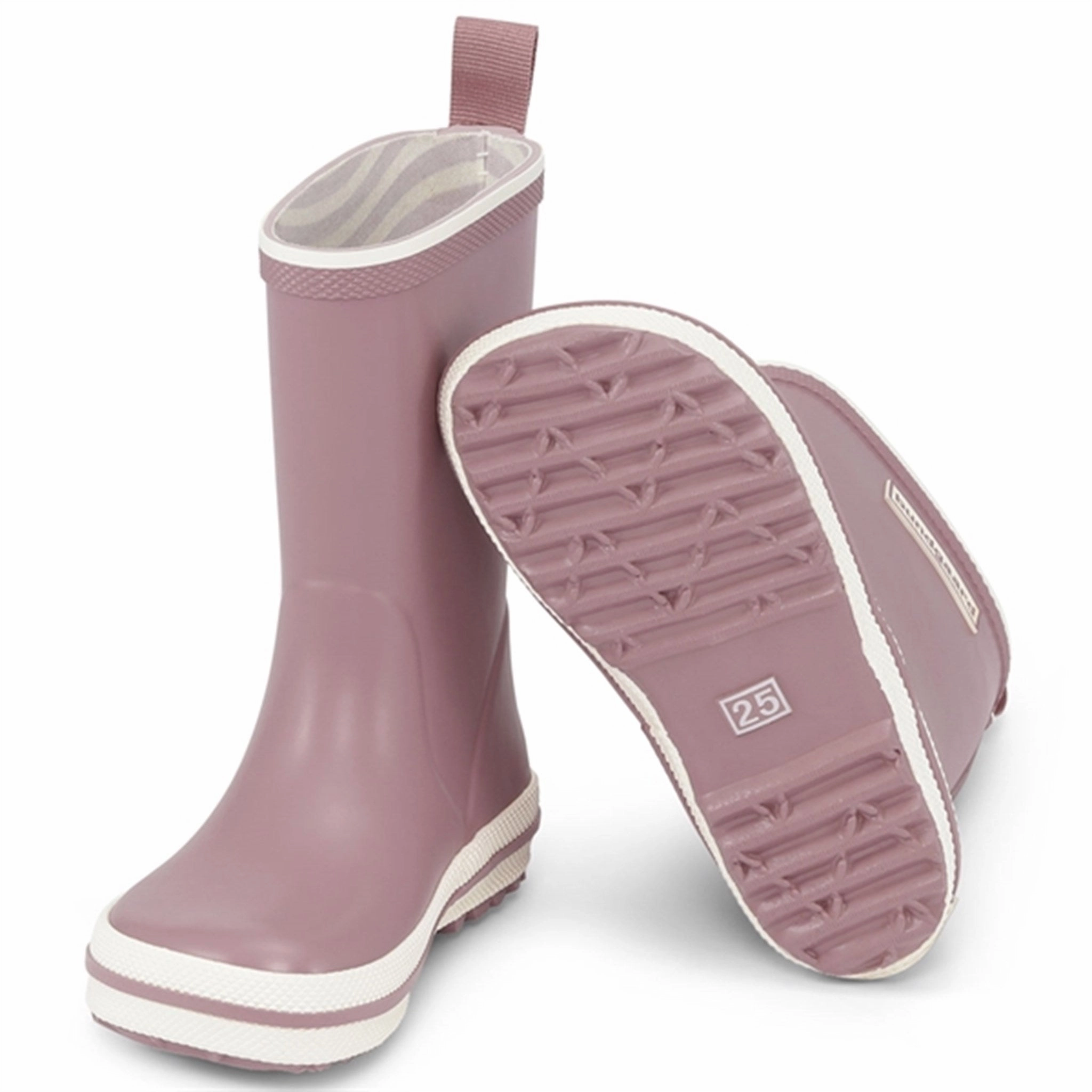 Bundgaard Charly High Rubber Boot Dark Rose Step Into Rhythm Move-Ready Looks