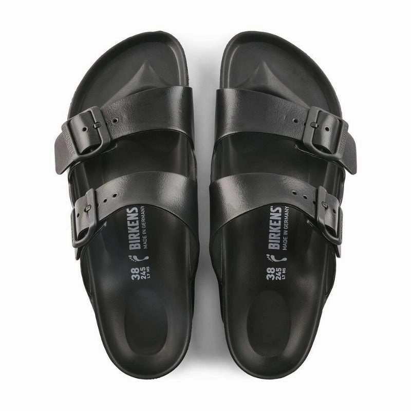 Mens Arizona Black Eva Calm Layers Tone-Driven