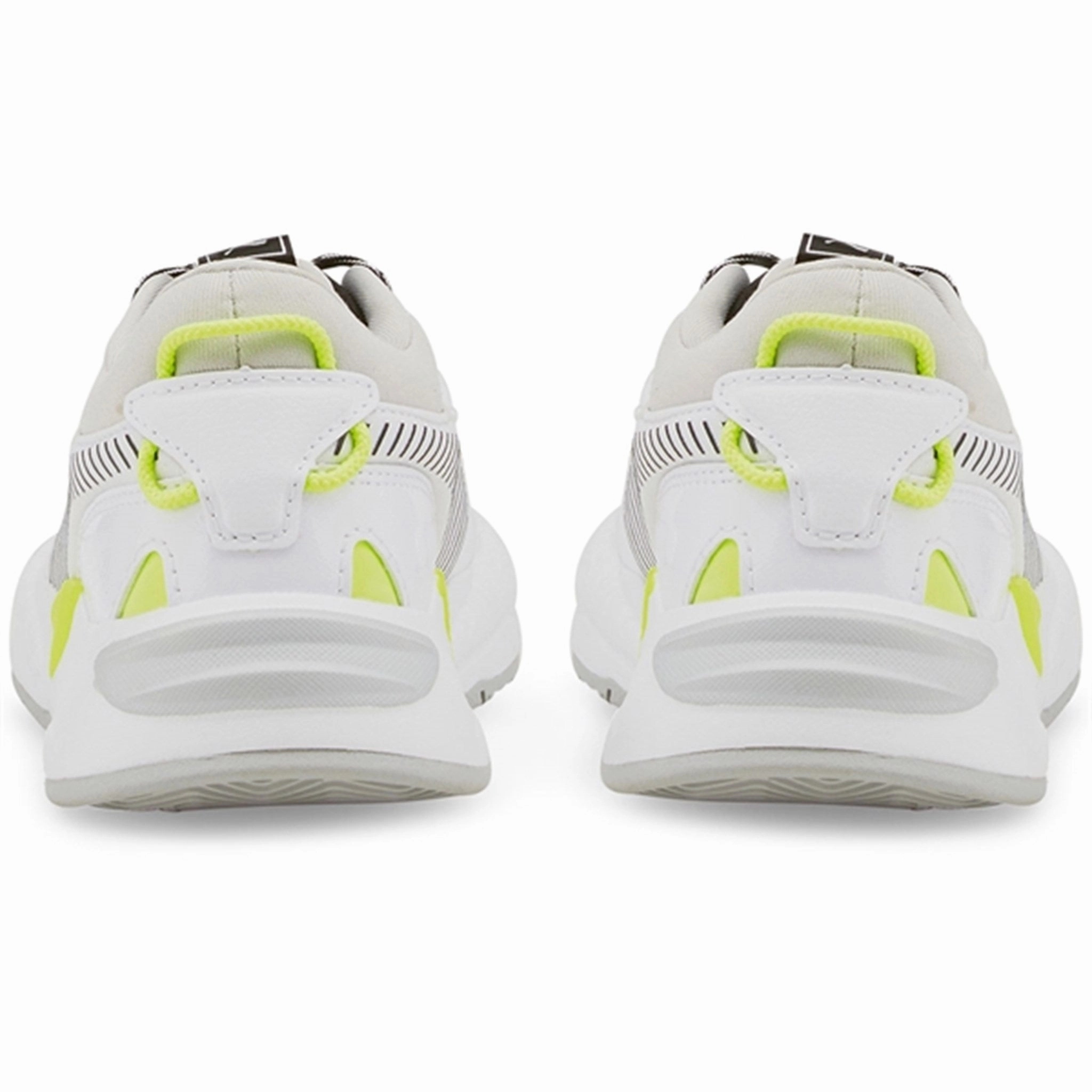 Daily Vibe Urban Inspired Puma Rs-Z Visual Effects White Black Yellow Alert