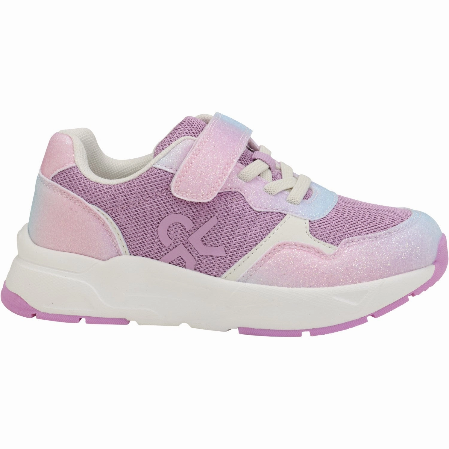 Color Kids Orchid Shoes W. Velcro Vibe-Centered