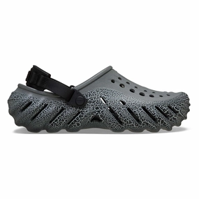 Echo Crackle Clog Elevated Layers
