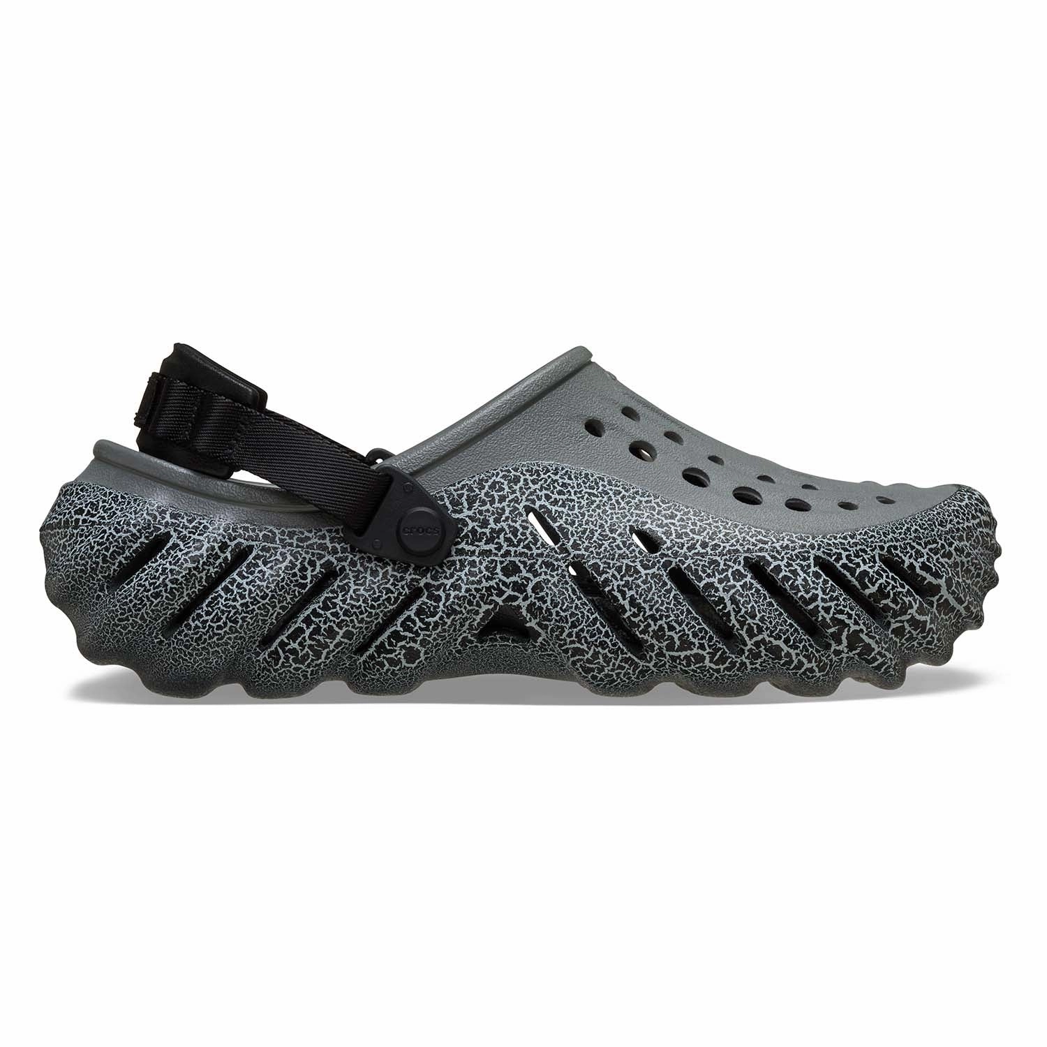 Echo Crackle Clog Elevated Layers