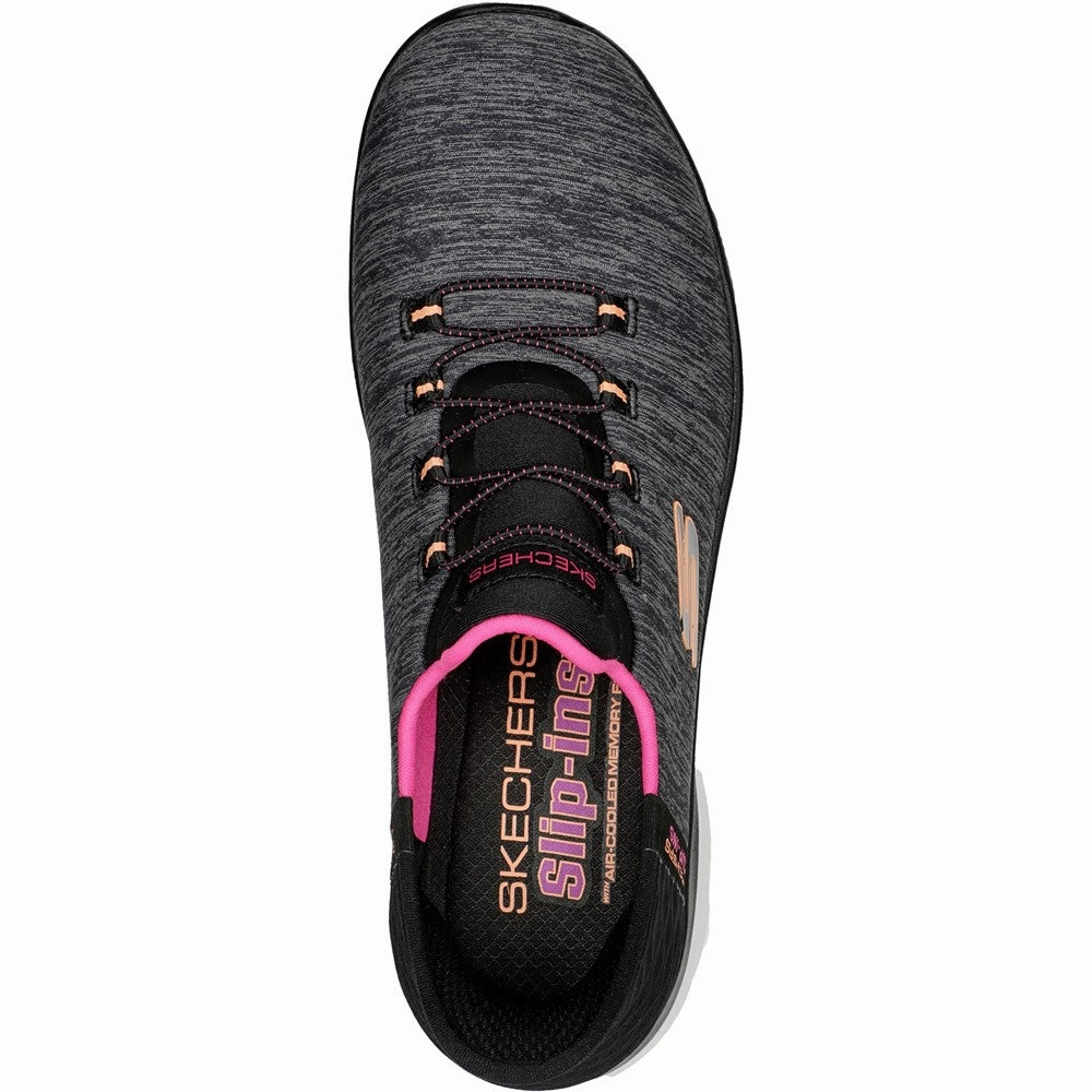 Skechers Summits Dazzling Haze Shoes Soft Urban Core All-Weather Vibe