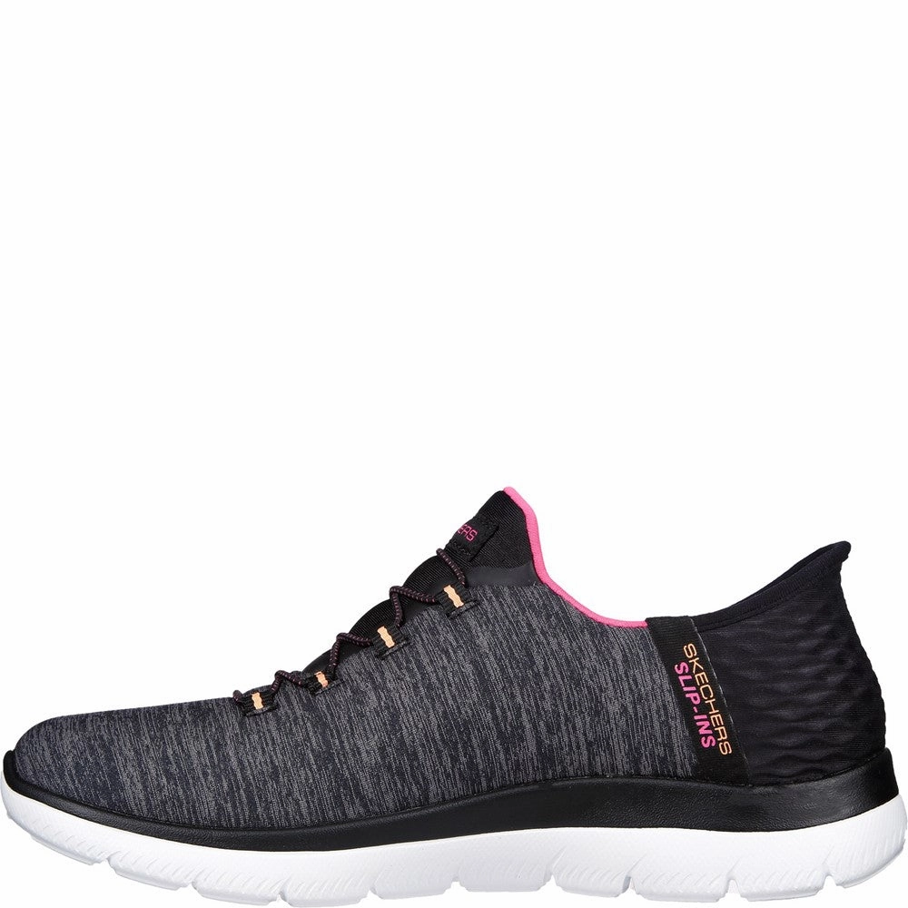 Skechers Summits Dazzling Haze Shoes Fluid Motionwear Seamless Lifestyle