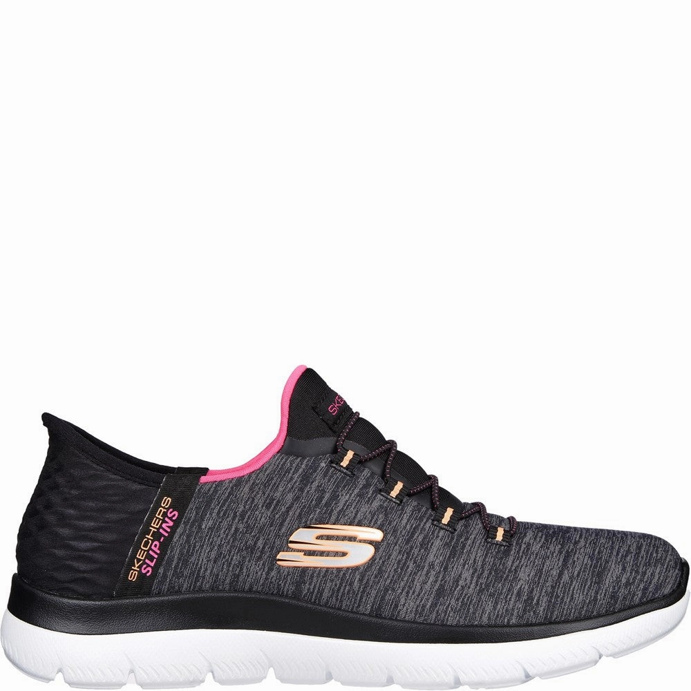 Sleek Vibes Skechers Summits Dazzling Haze Shoes