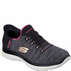 Daily-Ready Lifestyle Engineered Skechers Summits Dazzling Haze Shoes