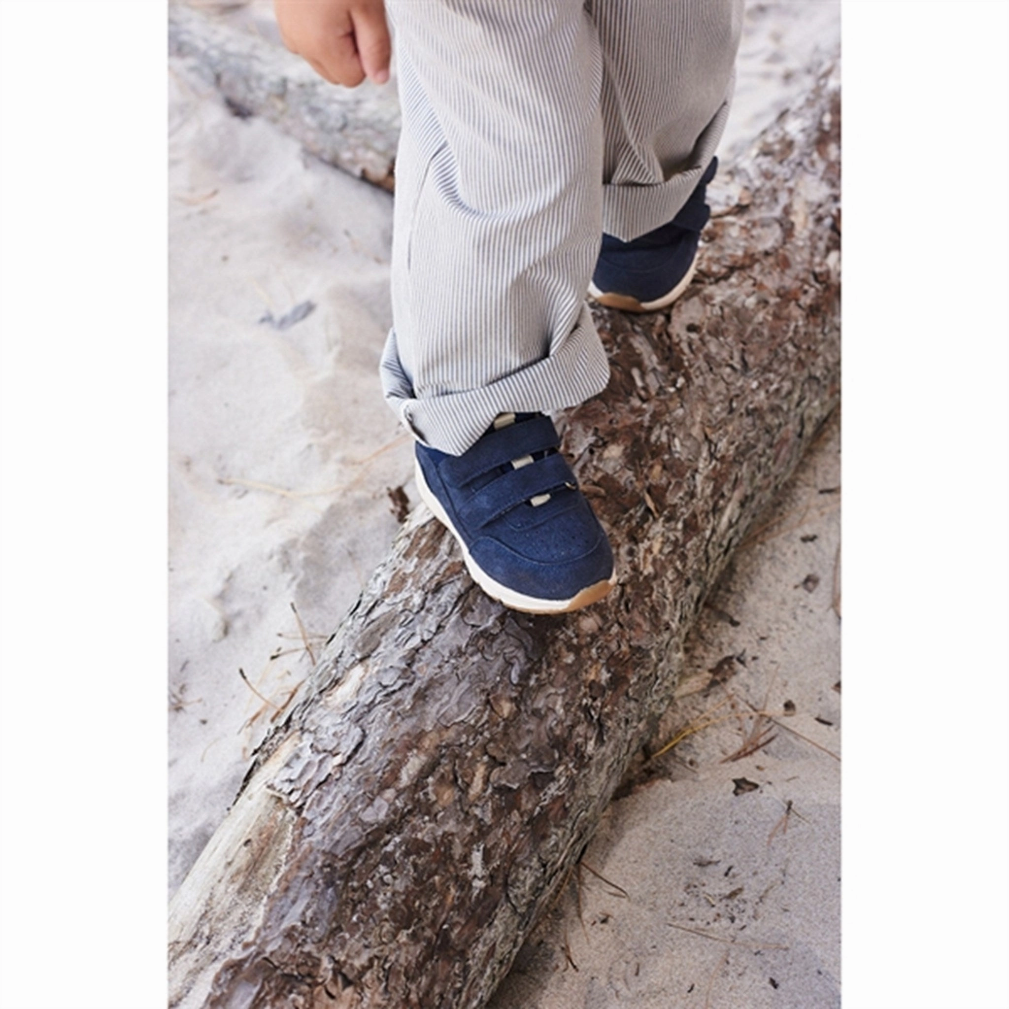 Wheat Tex Shoe Alin Navy Layered City Active-Inspired