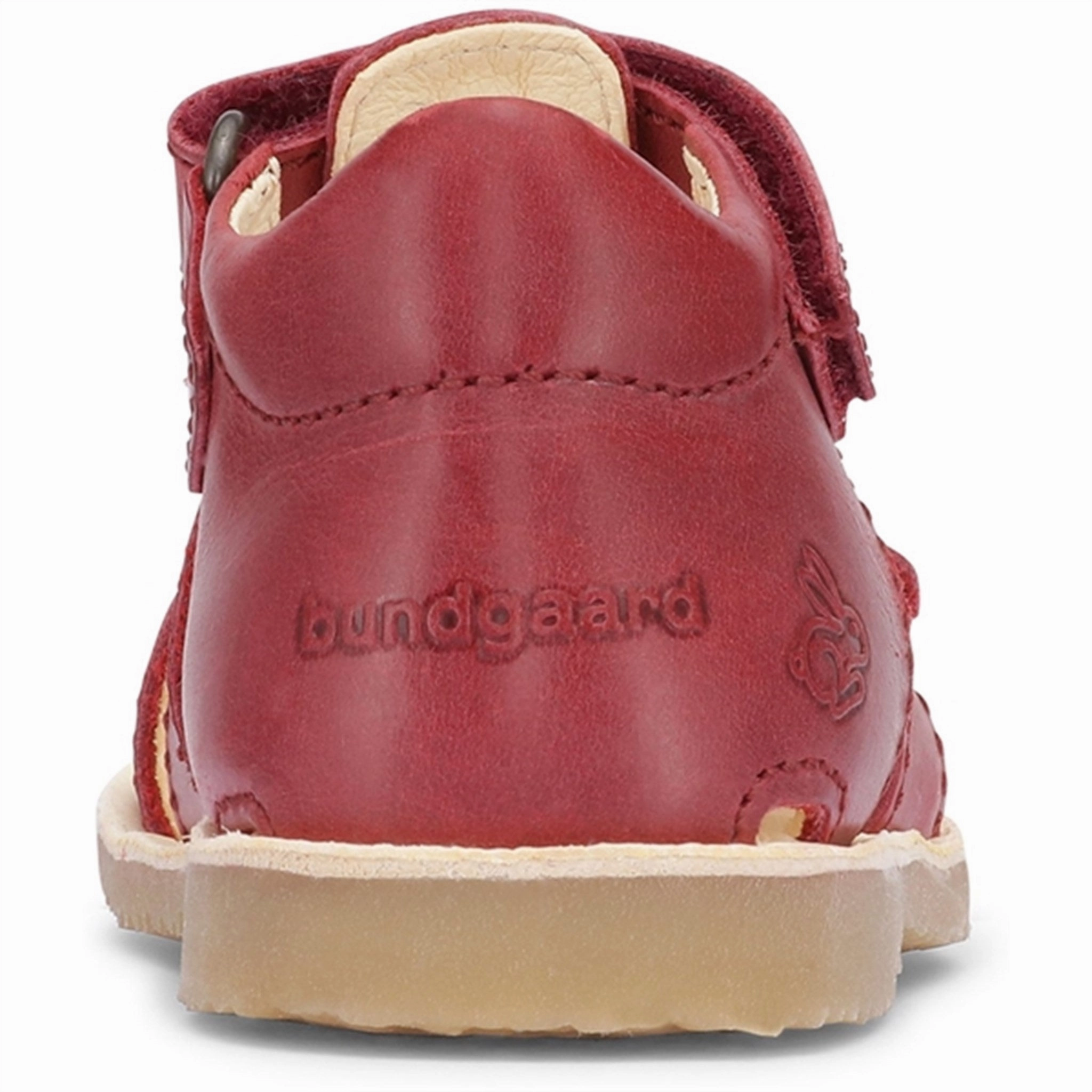 Bundgaard Shea Sandal Dark Red Ws Living Flow