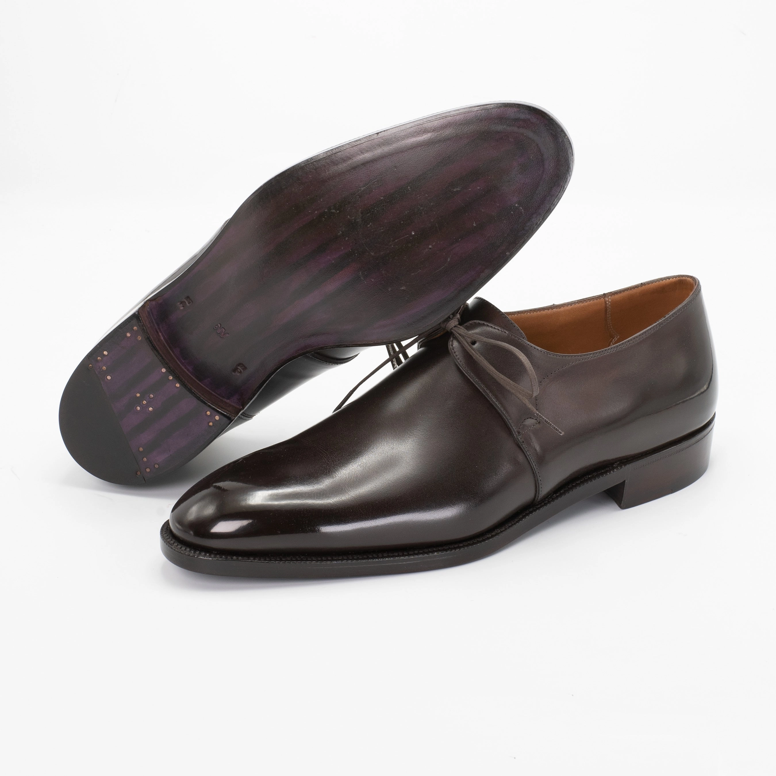 Eduardo Derby - Coffee Brown Clean-Motion System Versatile Future