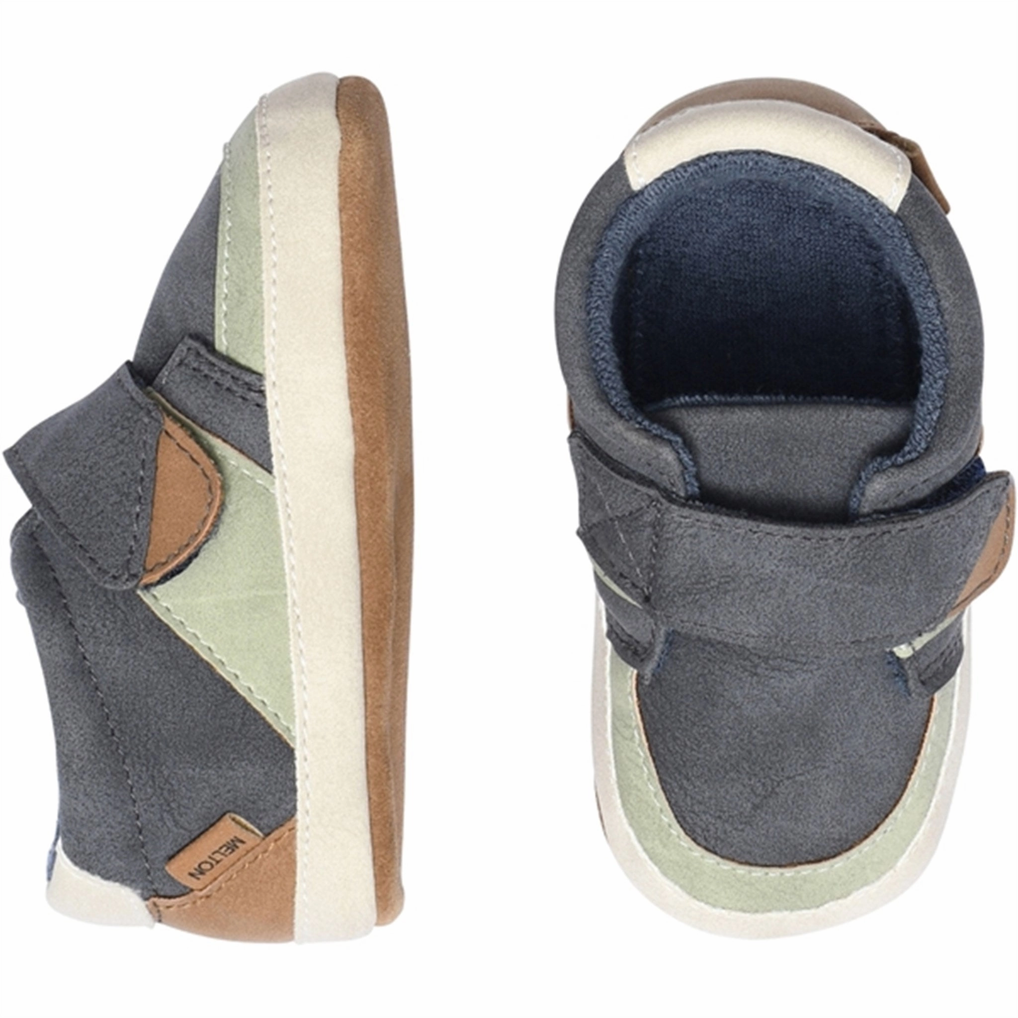 Melton Sneaker Slippers Marine Move All Day