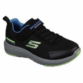 Cool Motion Modular Uniform Skechers Boys Dynamic Tread Hydrode Sneakers Waterproof Black