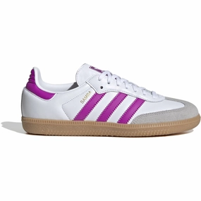 Adidas Originals Ftwwht/Purbur/Gum3 Samba Og J Sneakers Pure Urban