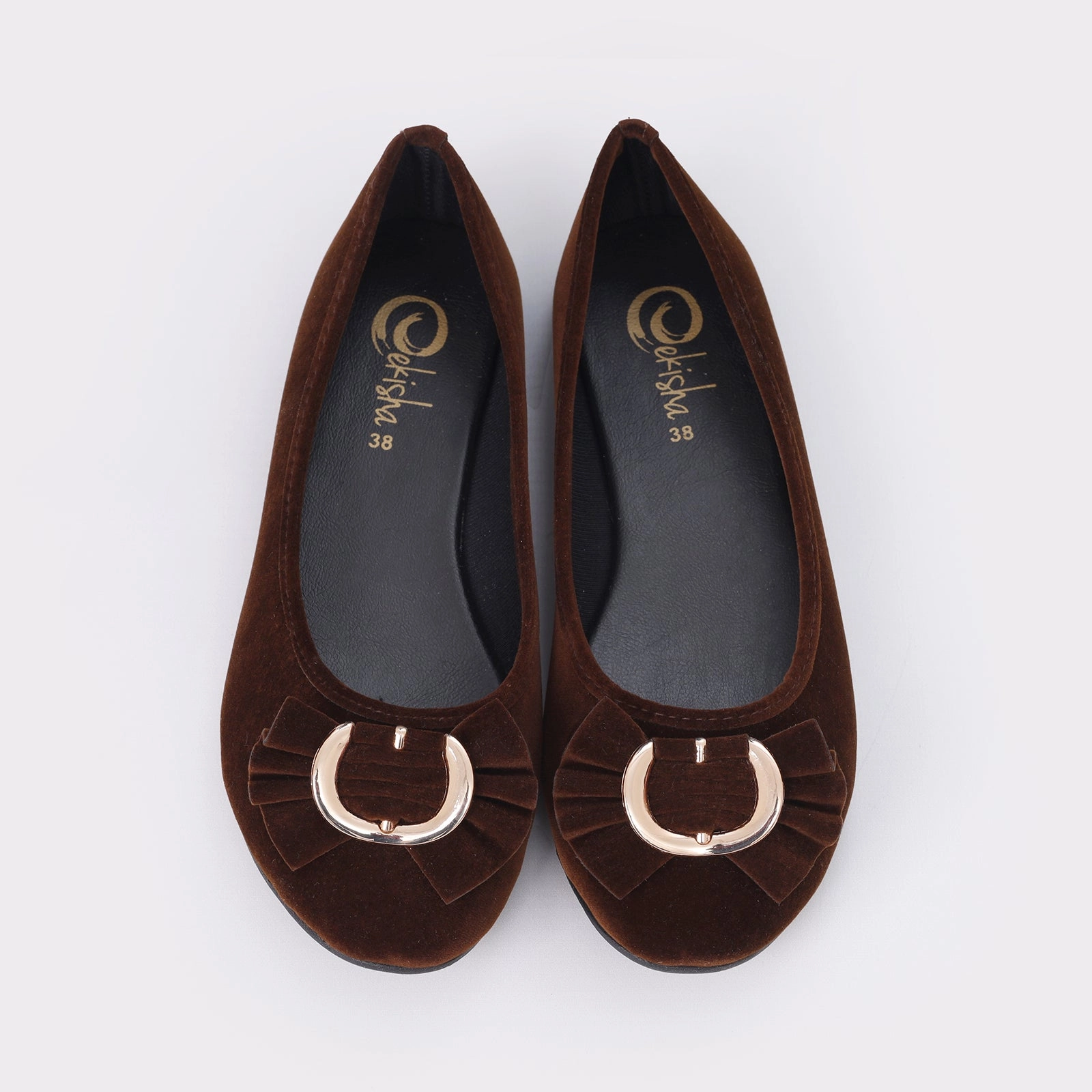 Women'S Velvet Pumps Understated Cool City-Proof