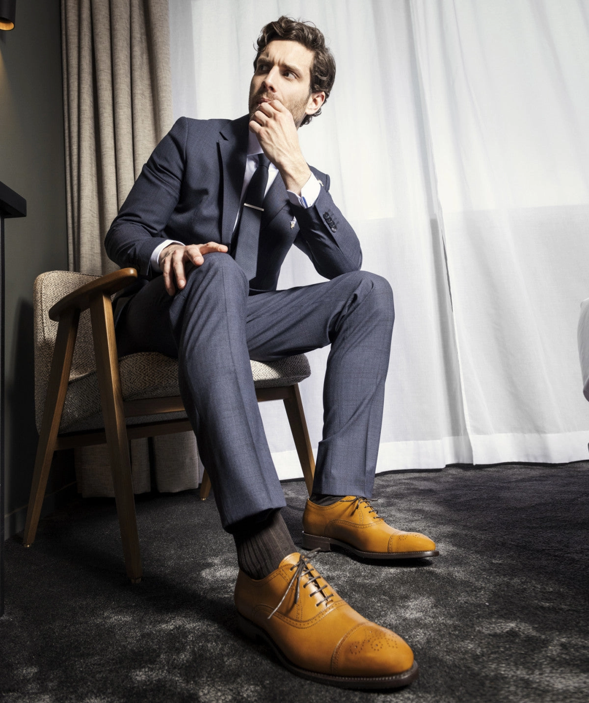 Anyday Style Richelieu Diplomat Gold