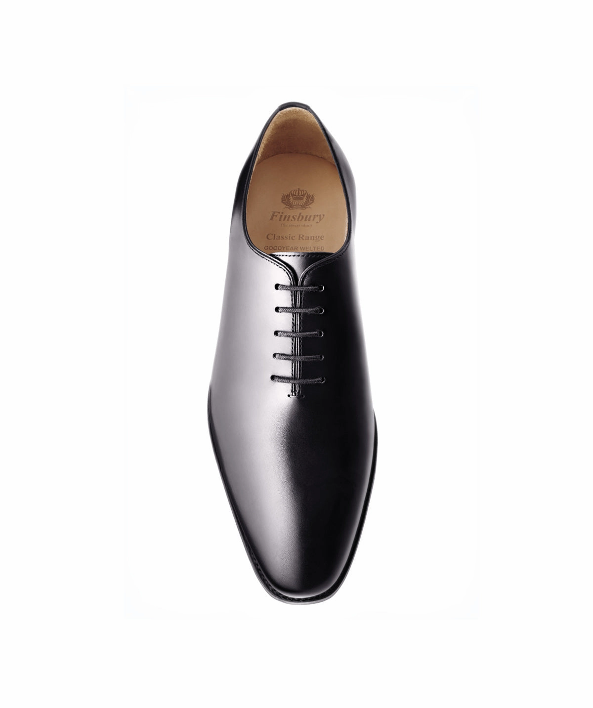 Richelieu Giulia Black No-Fuss Fit