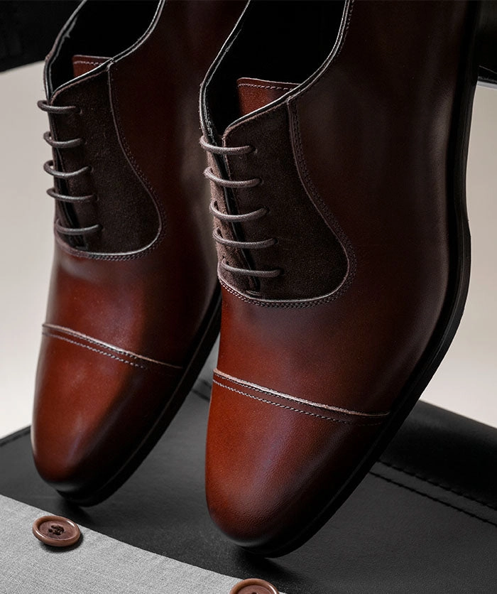 Ready-To-Flow Essential Drop Richelieu Heathrow Brown
