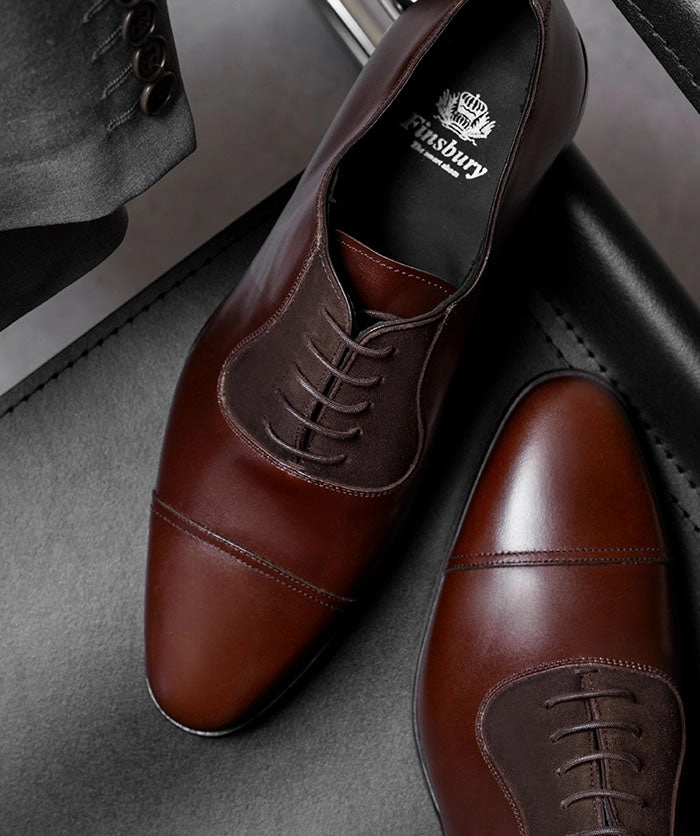 Progressive Tone Clean Profile Richelieu Heathrow Brown