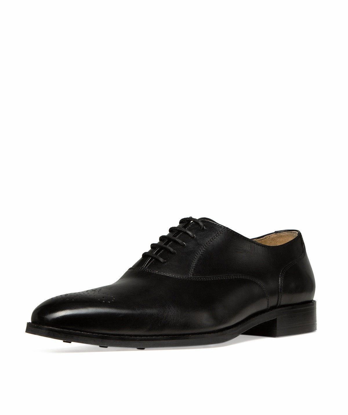Easy Motion Richelieu Jersey Black