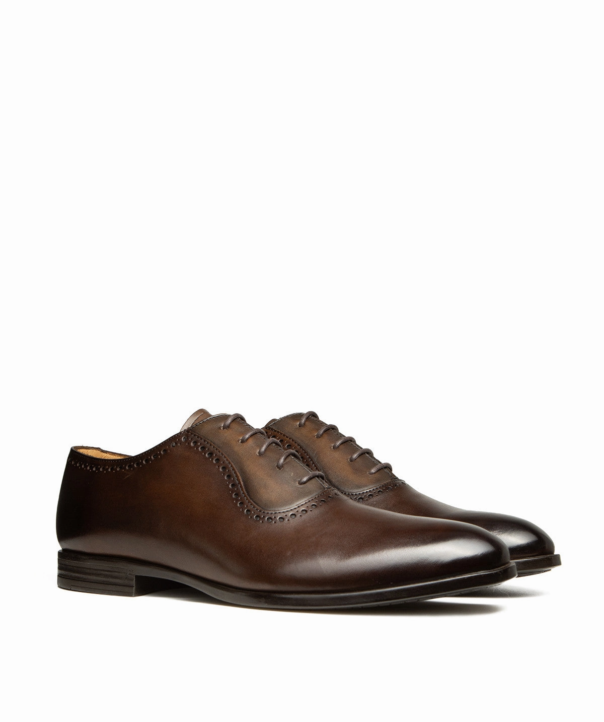 Layer With Ease Confident Comfort Richelieu Kenwood Brown Patina