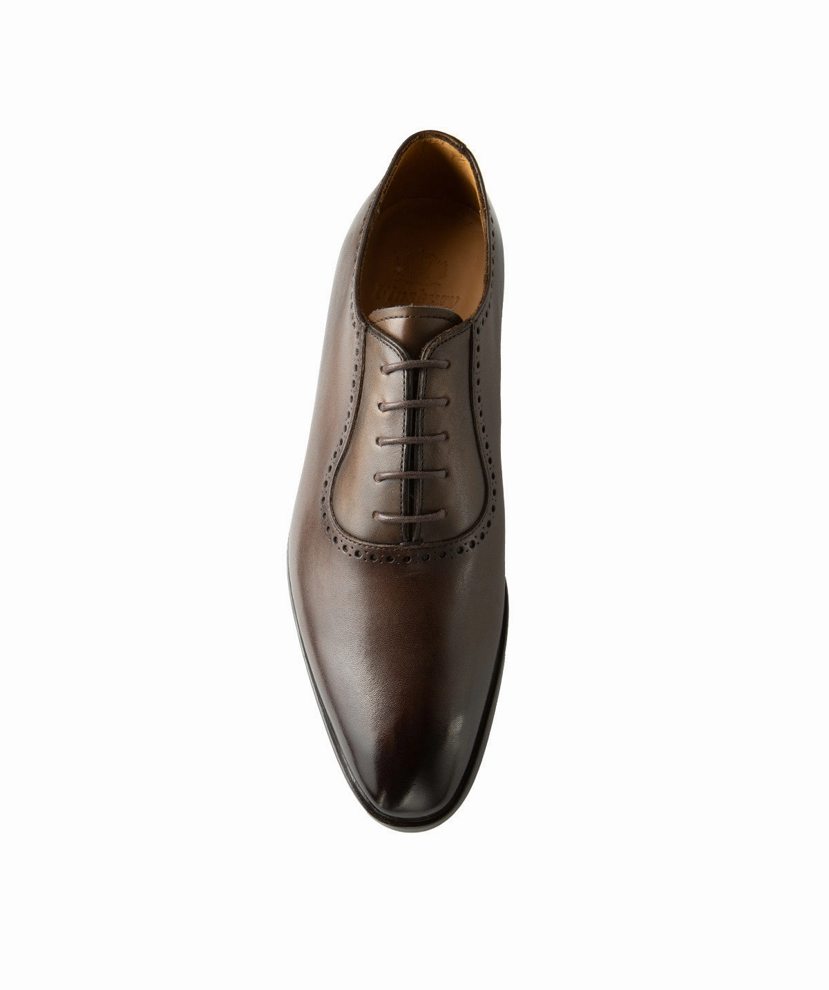 Richelieu Kenwood Brown Patina Next-Level Casual