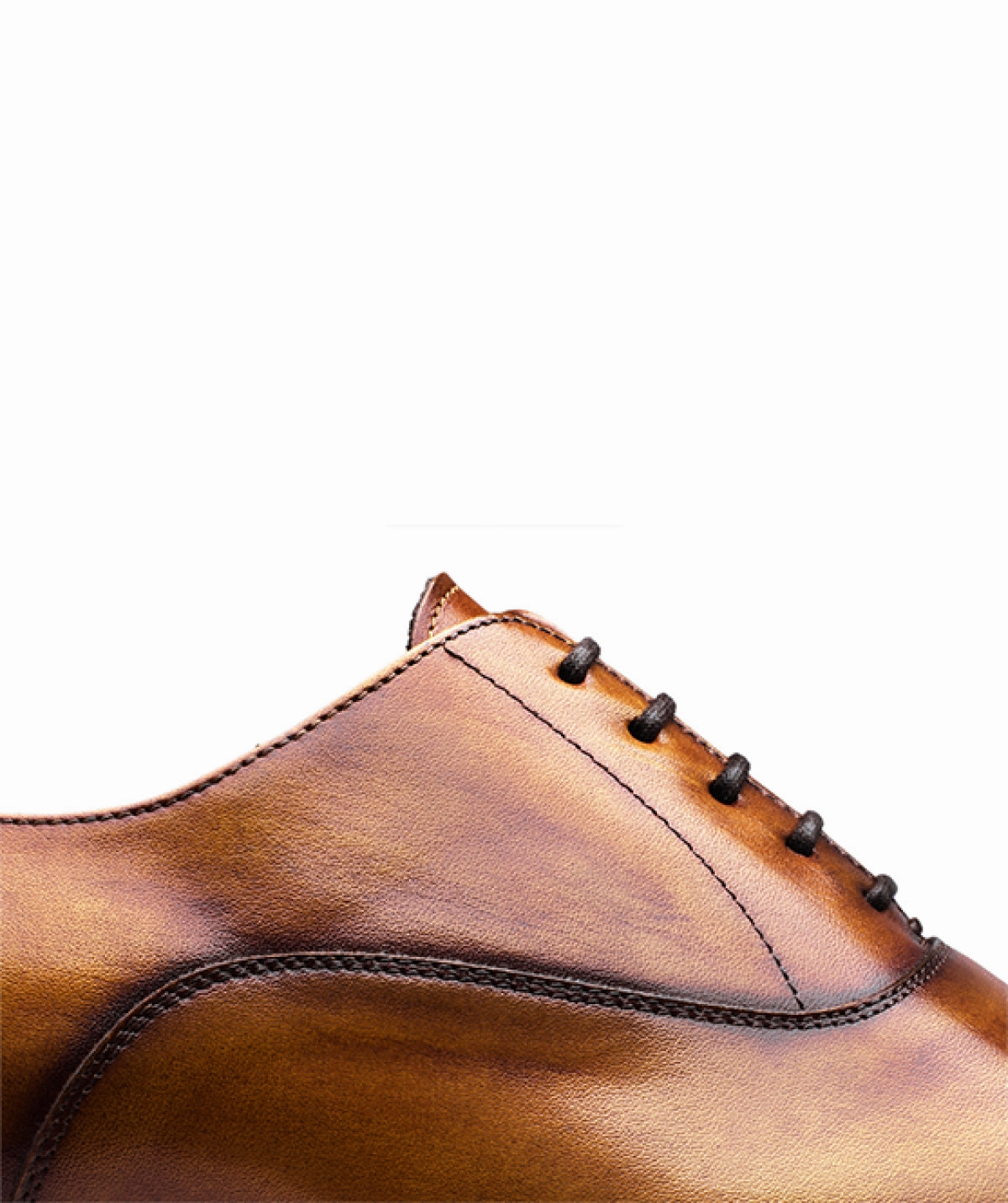 Richelieu Oxford Gold Patina Go-Everywhere