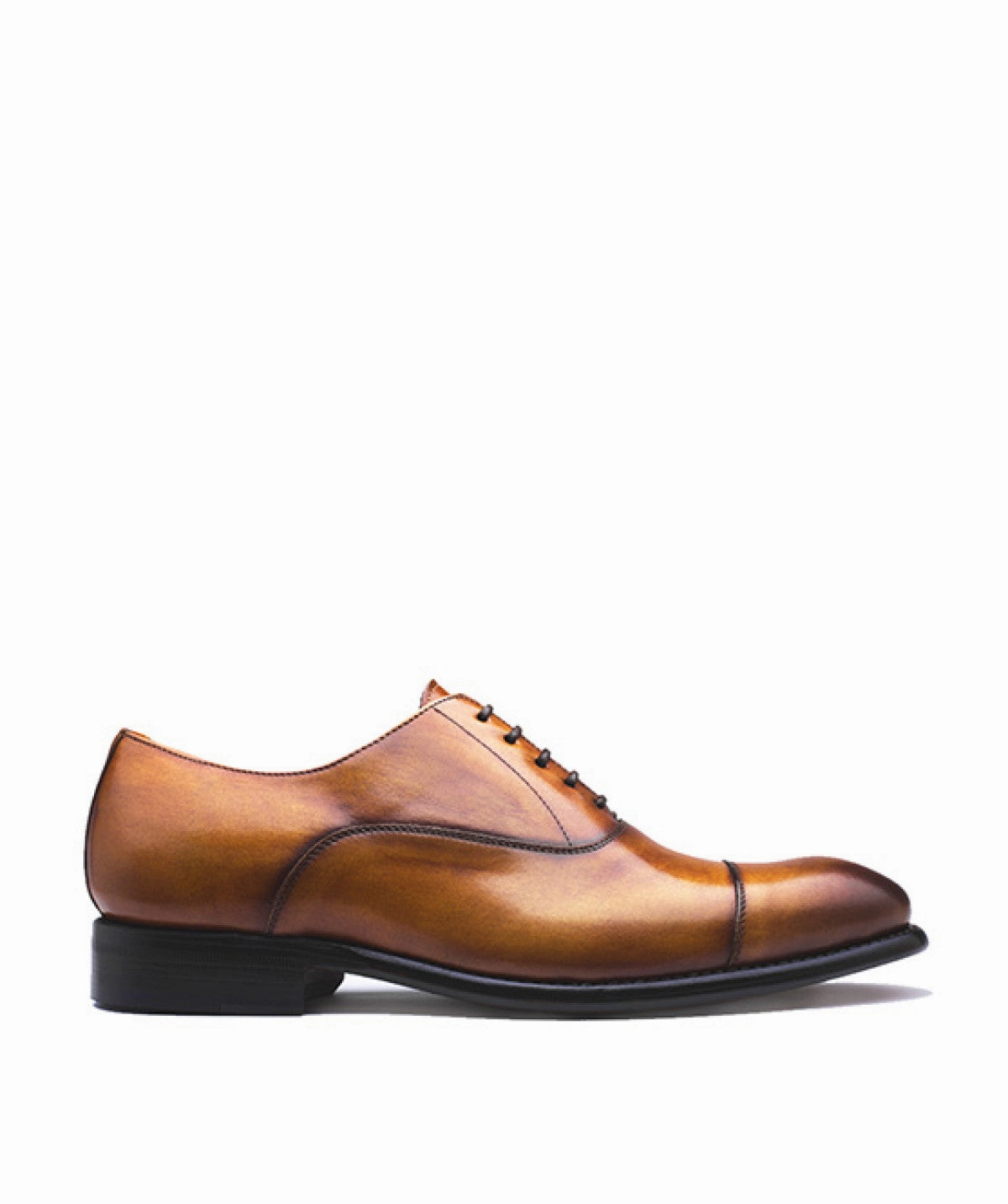 Precision In Style Richelieu Oxford Gold Patina