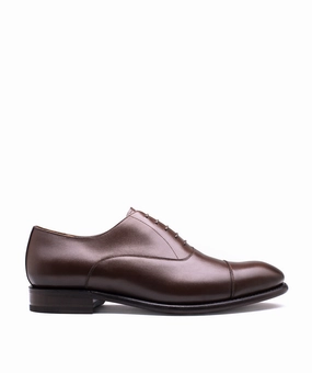 Richelieu Oxford Walnut Brown Carry Your Vibe Simplify Your Day