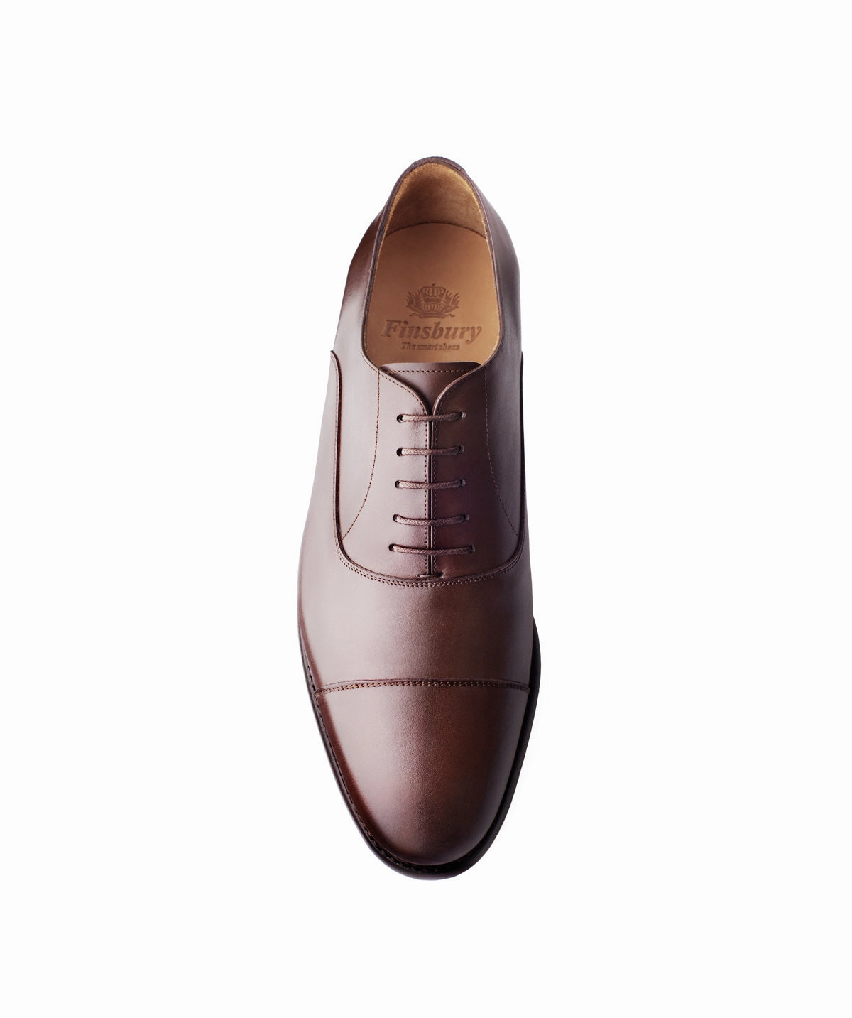 Flow-Wear Future Core Elements Richelieu Oxford Walnut Brown