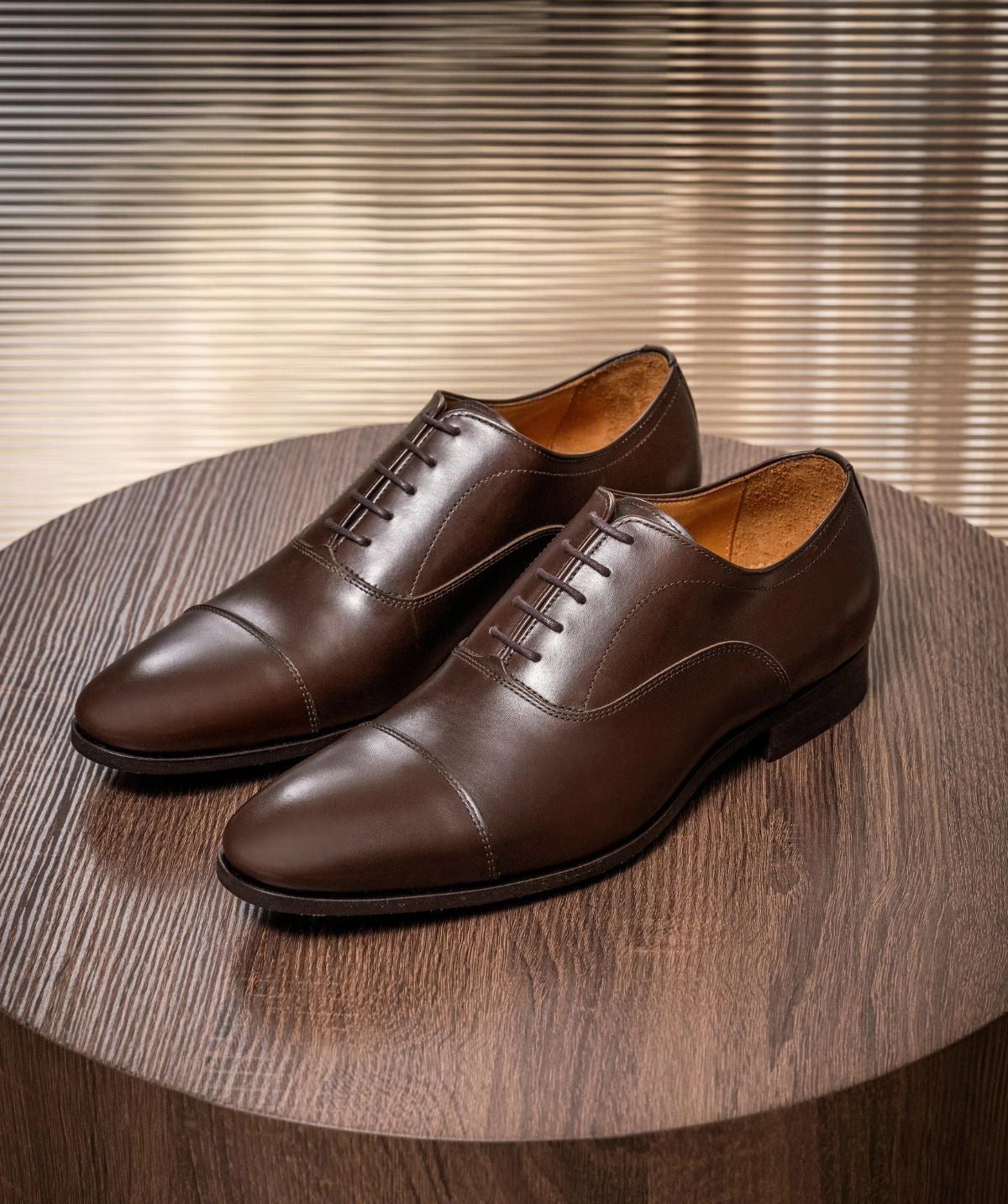 Structured Freedom Future-Light Richelieu Whitney Dark Brown