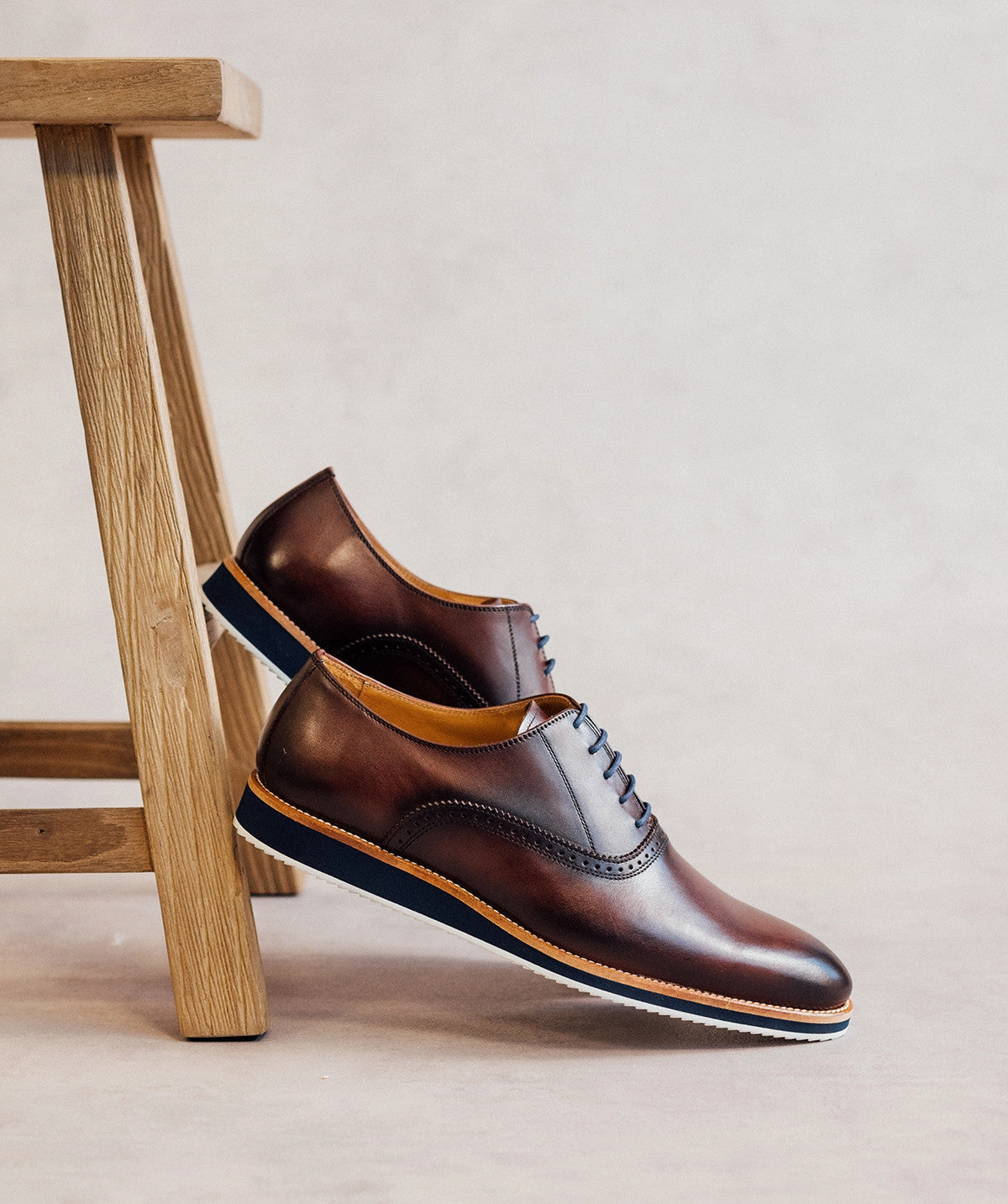 Richelieu Will Walnut Brown Versatility Reimagined Style To Evolve