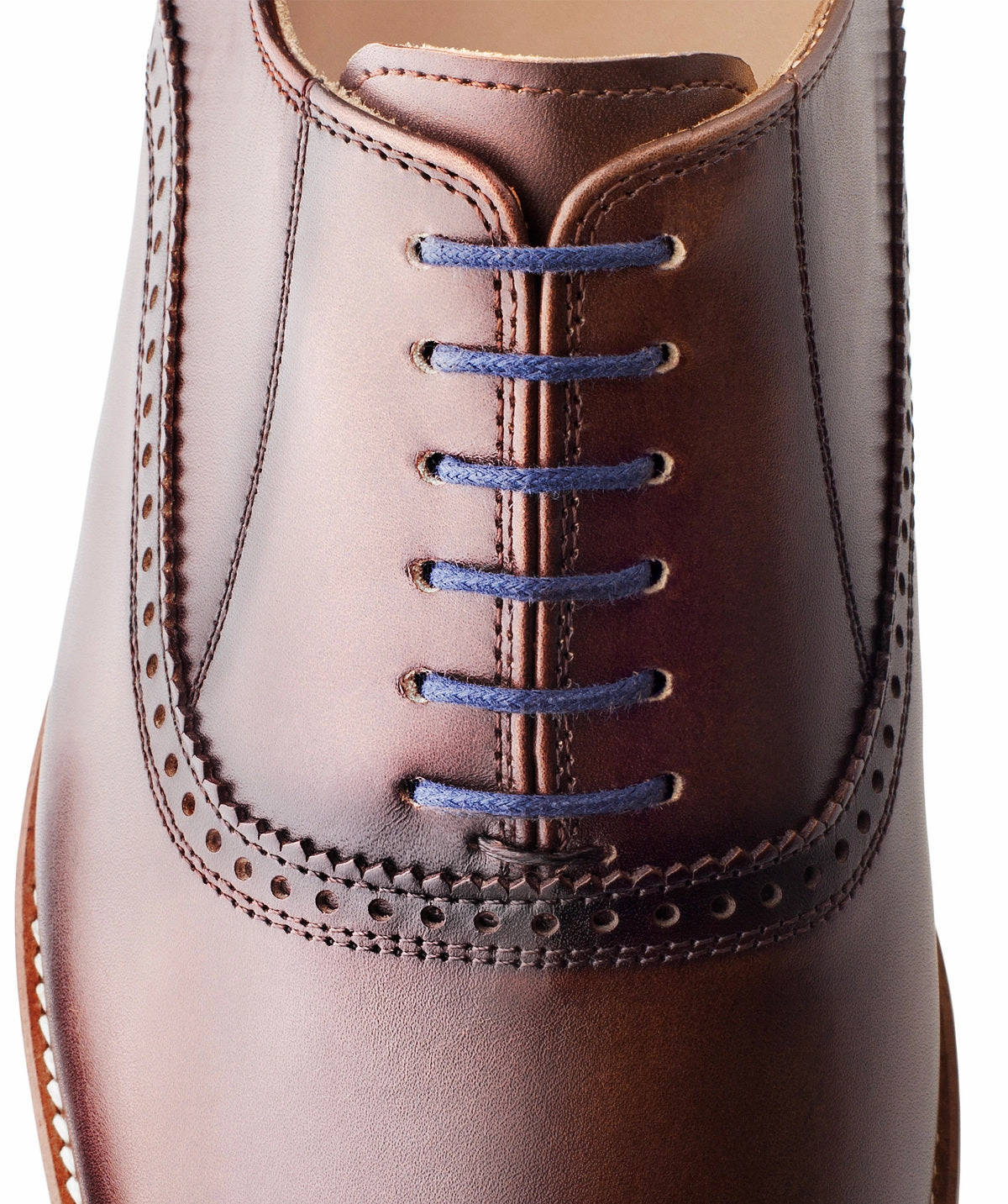 Movement Layers Ease-Ready Richelieu Will Walnut Brown