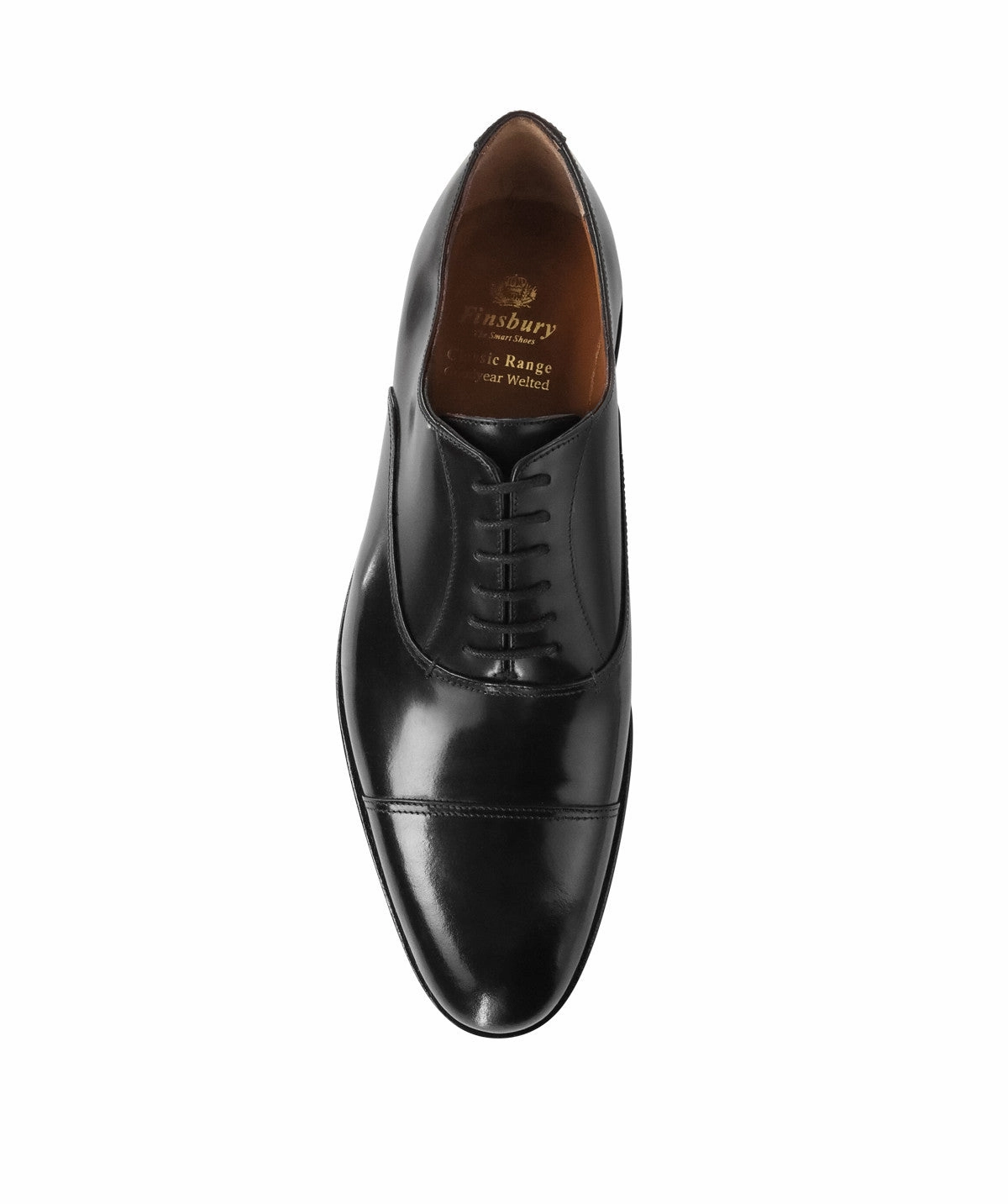 Driven By Comfort Go-To Gear Richelieu Windsor Smooth Black