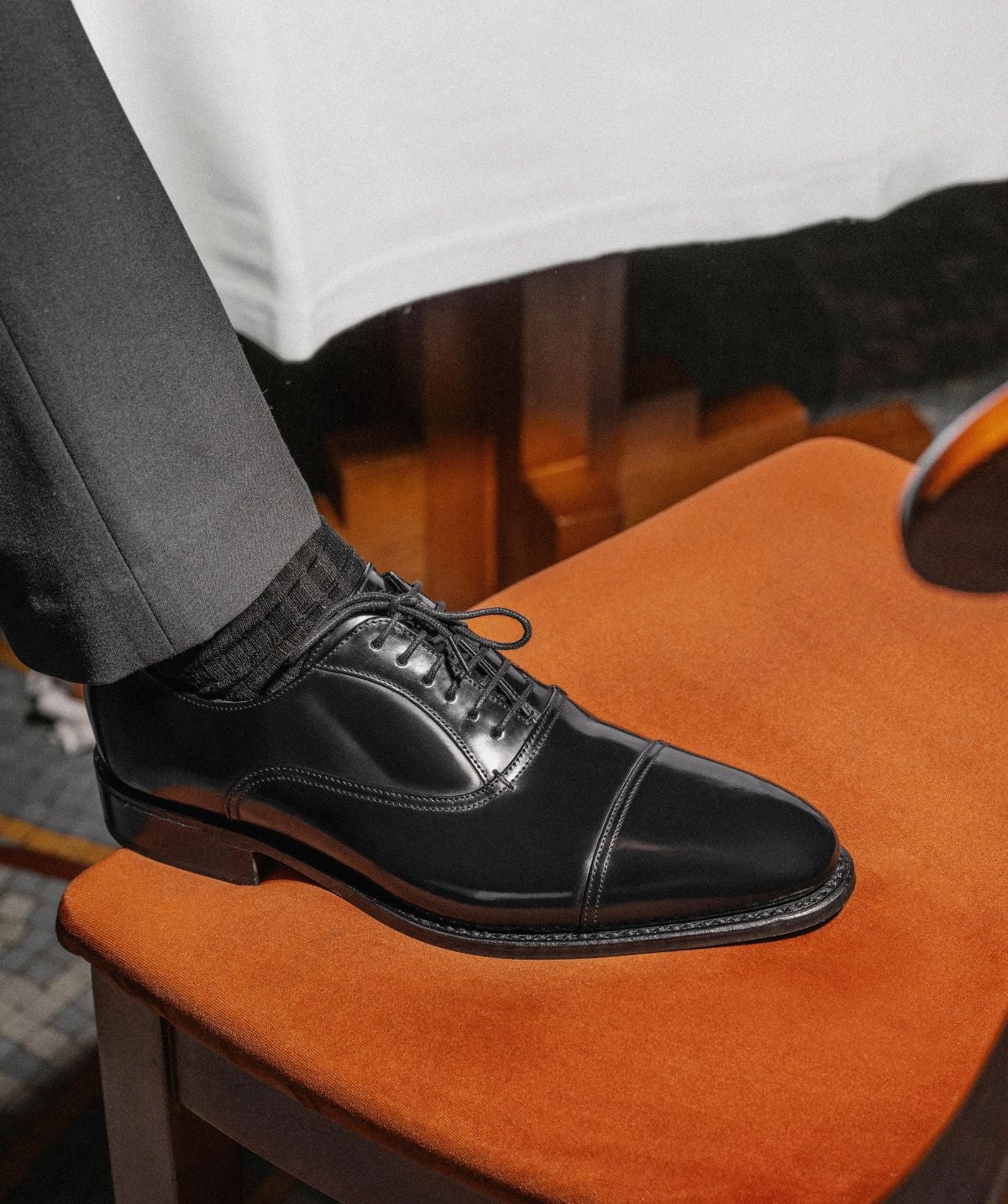 Richelieu Windsor Smooth Black Authentic Motion Your Functional Form