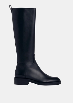 Riding Boot In Black Dynamic Essentials Active Corewear