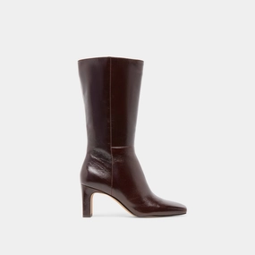 Engineered Casual Riggs Boots Chocolate Leather