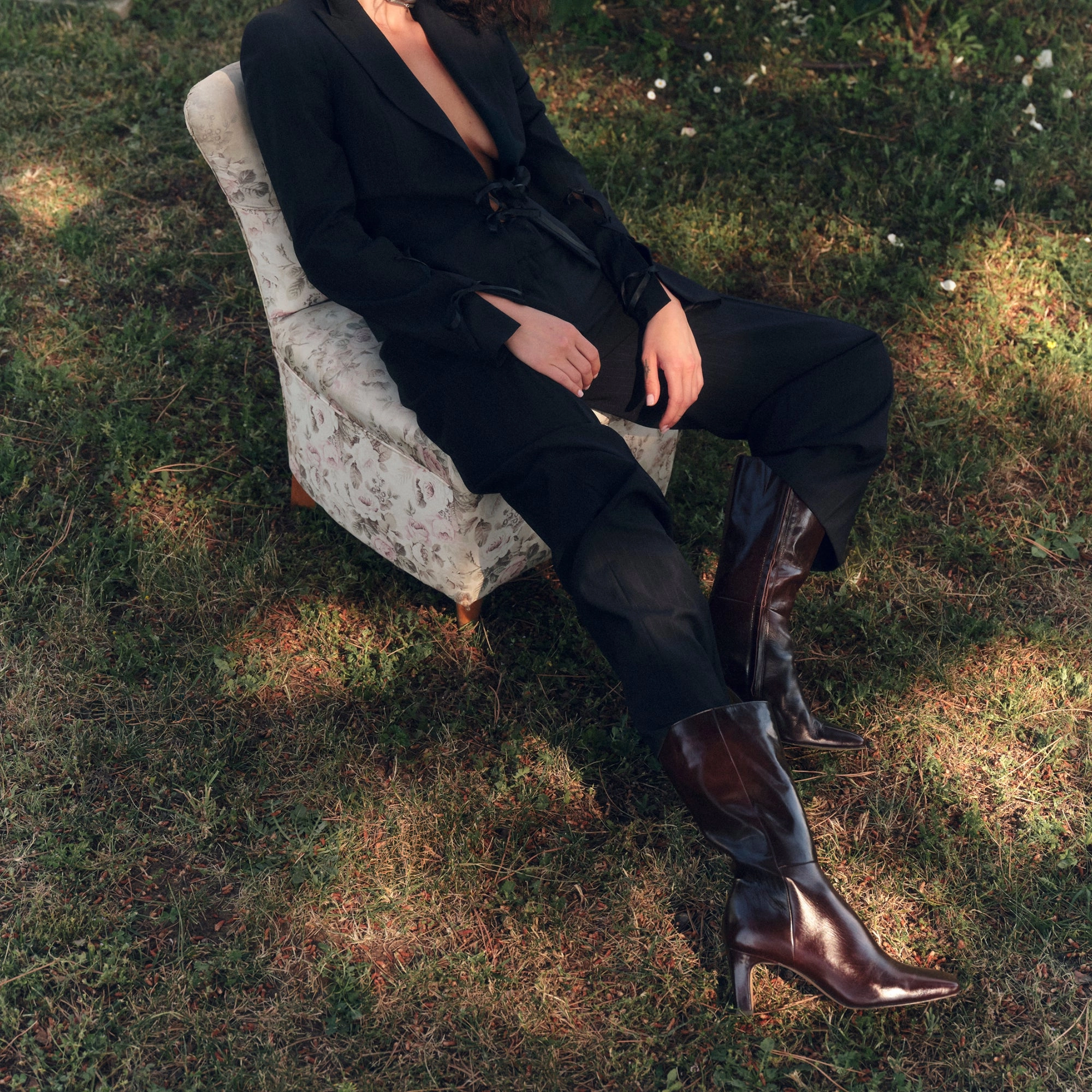 Riggs Boots Chocolate Leather Active Living Essence Wear