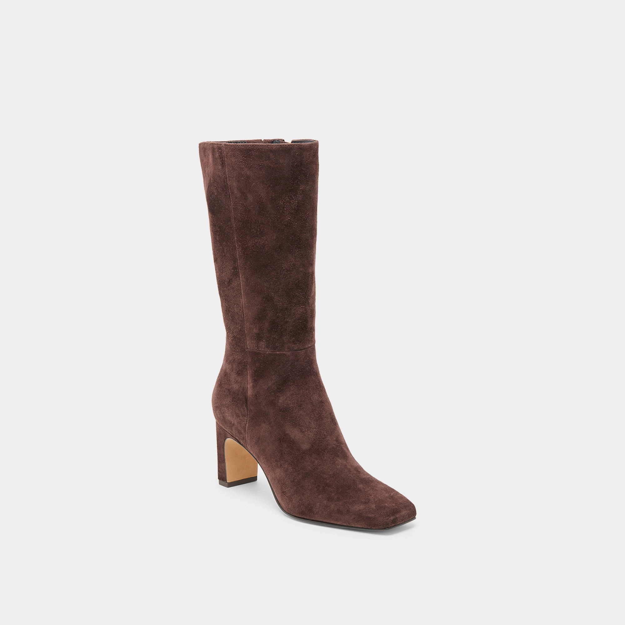 Riggs Boots Mahogany Suede Gear For Now