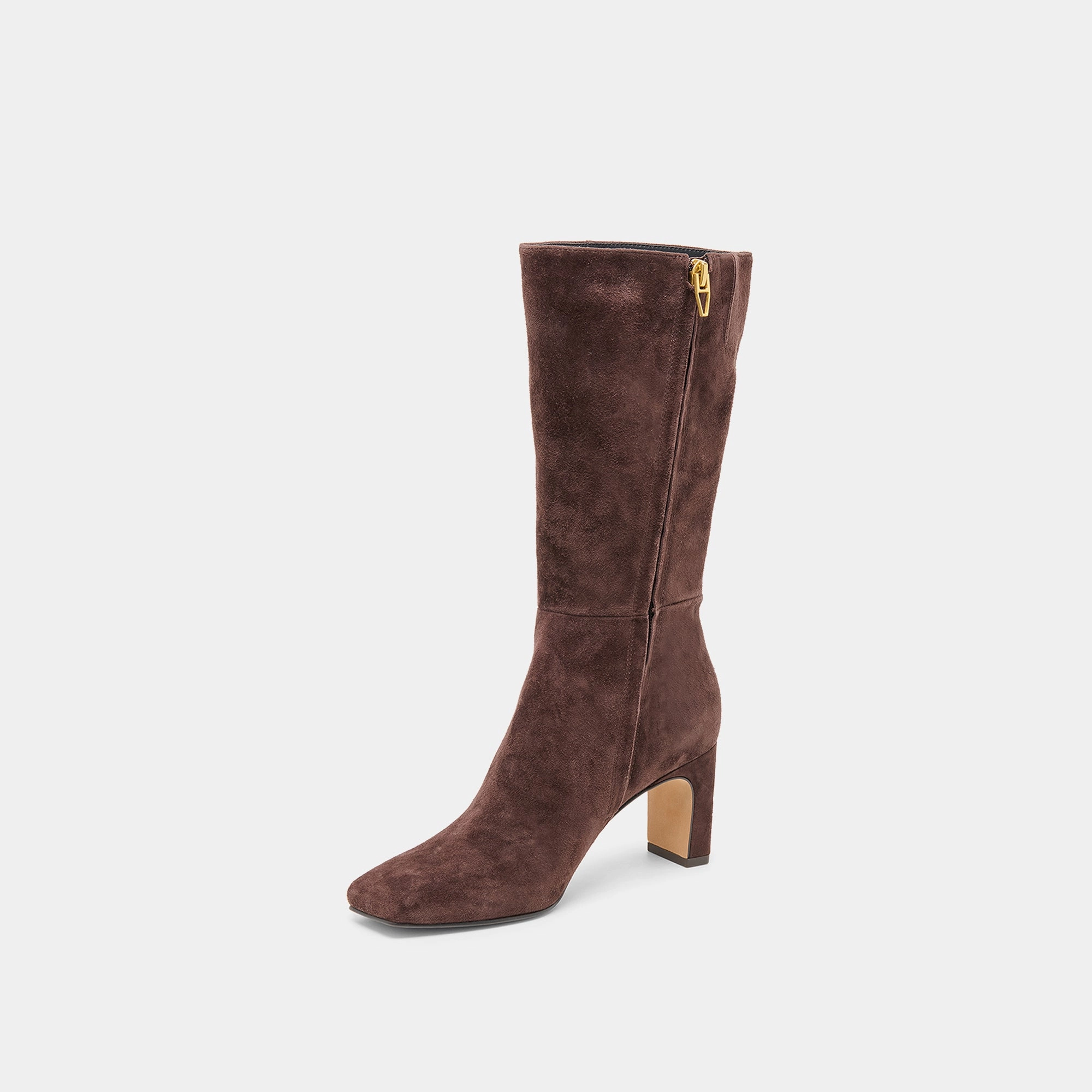 Riggs Boots Mahogany Suede Urban Transition Quiet Impact